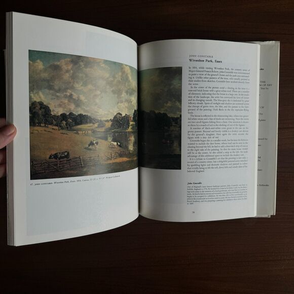 Vintage 70s Hardcover Adventures in Art: National Gallery of Art, Washington - Picture 2 of 13